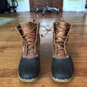 LL Bean Thinsulate/Goretex Boots size 8